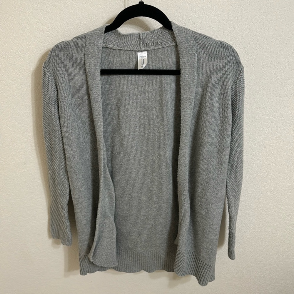 Gap cardigan (beater)